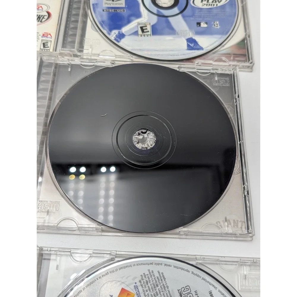 PsX Ps1 Lot MLB 2004, 2005 Triple Play (Sony PlayStation 1, 2004) Complete